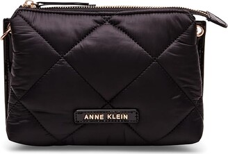 Leather handbag ANNE KLEIN Pink in Leather - 34389627-vinhomehanoi.com.vn