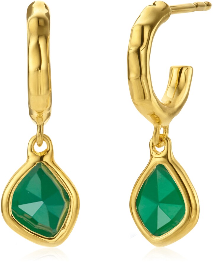 Green Onyx Earrings | Shop the world's largest collection of 