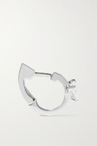 Thumbnail for your product : Repossi Harvest 18-karat White Gold Diamond Single Earring - One size