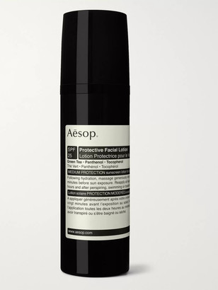 aesop protective facial lotion spf25