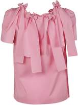Thumbnail for your product : Moschino Boutique Bow Trim Blouse