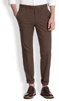 Thumbnail for your product : Incotex Traveller Stretch-Cotton Gabardine Pants