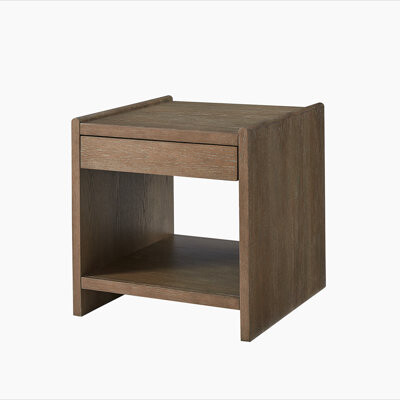 Hokku Designs End Table - Cocoa