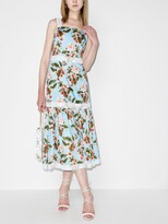Thumbnail for your product : Borgo de Nor Cordeila lace-trim dress