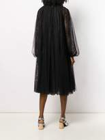 Thumbnail for your product : Rochas ruffled neck midi dress