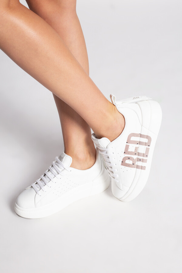 RED Valentino Sneakers With Logo Women's White - ShopStyle