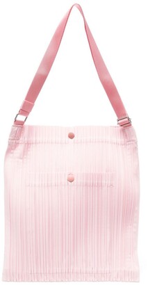 Pleats Please By Issey Miyake Bias Pleated Zipped Tote Bag – Cettire