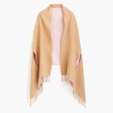 Thumbnail for your product : J.Crew Reversible cape-scarf