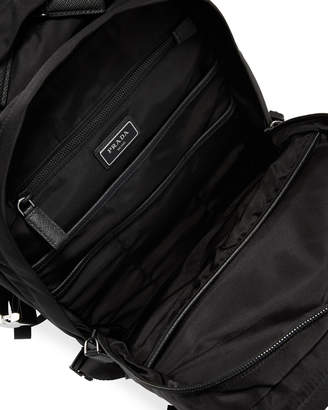 Prada Multi-Pocket Nylon Backpack