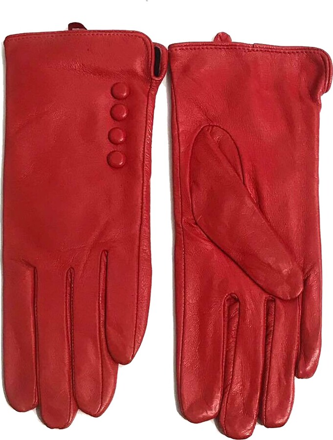style and glamour Ladies Leather Gloves Winter SuperSuper Soft Glove