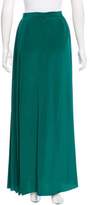 Thumbnail for your product : Tibi Pleated Maxi Skirt w/ Tags