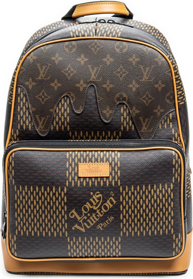 Campus Backpack Lv Black Backpack Louis Vuitton Virgil Abloh Nigo - Main Image