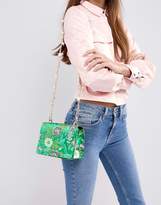 Thumbnail for your product : ASOS Mini Chinoiserie Cross Body With Star Strap