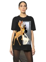 Thumbnail for your product : Givenchy Printed Cotton Jersey T-Shirt
