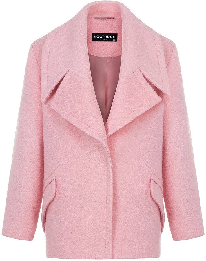 Wide Collar Coat | Shop the world's largest collection of fashion |  ShopStyle