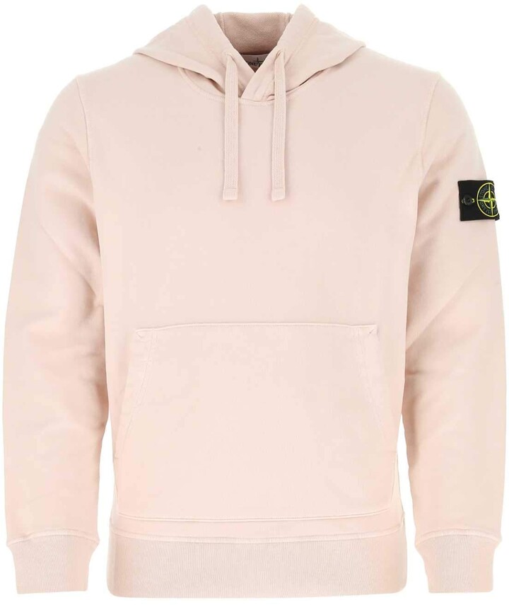 Stone Island Pink Men's Sweatshirts with Cash Back | Shop the world's  largest collection of fashion | ShopStyle