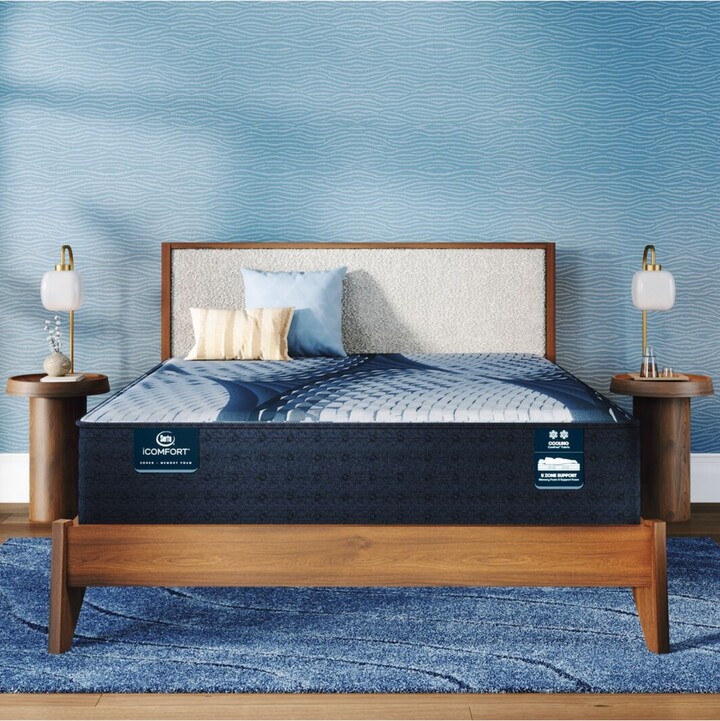 Serta iComfort Iona 13" Memory Foam Medium Mattress Set - Full