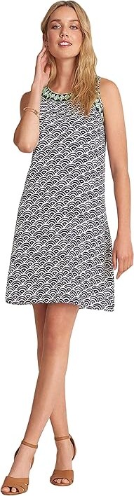 Hatley Meghan Dress - Sun Rays Women's Clothing Blue : XS, Viscose