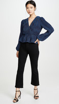 Thumbnail for your product : WAYF Falcon Peplum Top