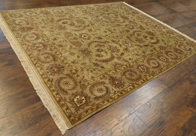 Isabelline Cairistiona One-of-a-Kind 8' x 10' Area Rug in Yellow/Red