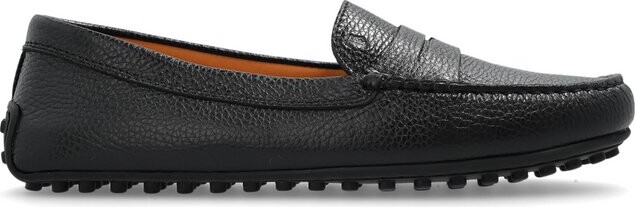 Tod's Gommino Round Toe Slip-On Loafers