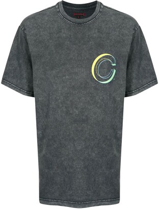 Clot Globe Logo short-sleeve T-shirt