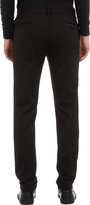 Thumbnail for your product : Thinple Slim-Fit Cuffed Flannel Trousers