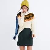 Thumbnail for your product : Madewell Uptown Zip Mini Skirt