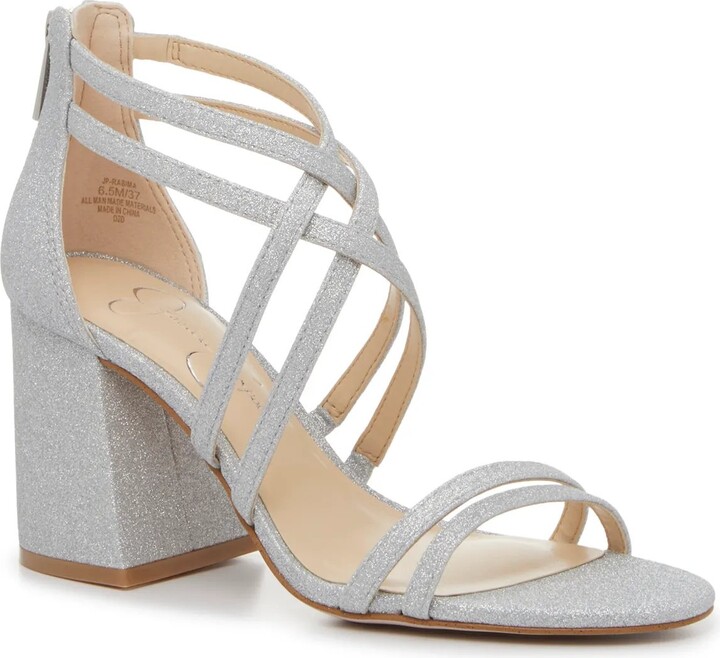 Wide Fit Silver Sandals ShopStyle