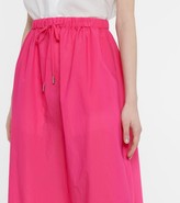 Thumbnail for your product : Max Mara Utopico cotton-blend midi skirt