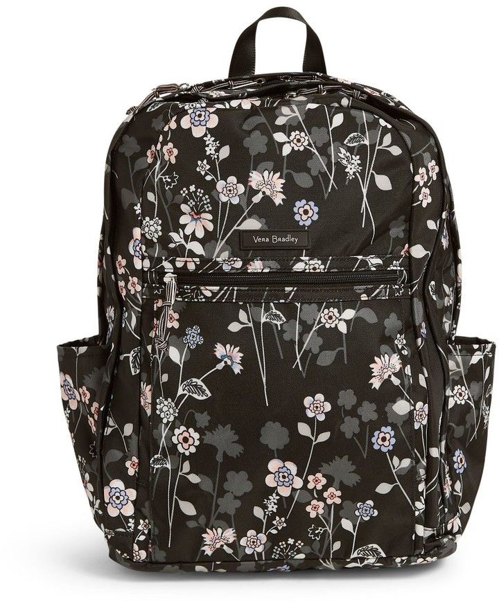lighten up grand backpack vera bradley