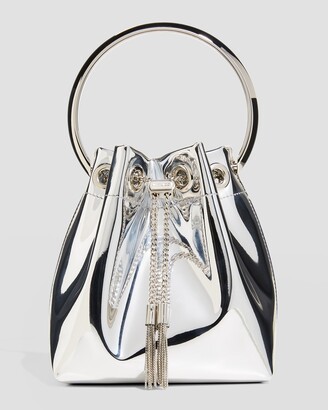 Crossbody Bag in Silver Mirror – Acute Originals
