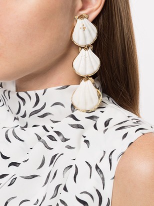 Mercedes Salazar Tropic earrings