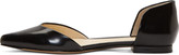 Thumbnail for your product : 3.1 Phillip Lim Black Leather Devon D'Orsay Flats