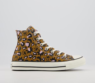 converse high top leopard