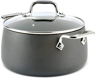 All-Clad Hard Anodized 4-Qt. Soup Pot with Lid