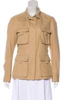 Thumbnail for your product : Burberry Long Sleeve Canvas Jacket
