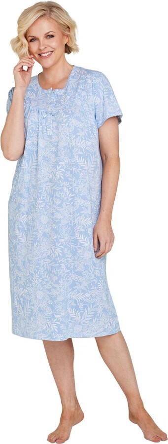Cotton Jersey Nightdress ShopStyle UK