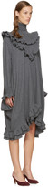 Thumbnail for your product : Stella McCartney Grey Knit Frills Dress