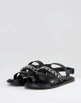 Thumbnail for your product : Pull&Bear Chain Detail Slider