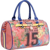 Thumbnail for your product : Nicole Lee Numeric 15 Print Boston Bag
