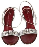 Thumbnail for your product : Giuseppe Zanotti Crystal Sandals