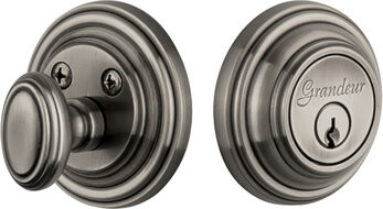 Grandeur Georgetown Single Cylinder Deadbolt