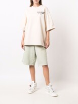 Thumbnail for your product : Acne Studios Oversized Track Shorts