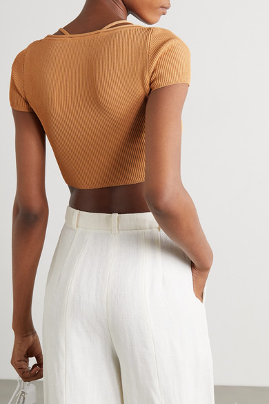 jacquemus knit top