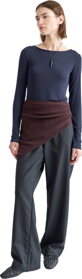 Almina Concept Long Sleeve Boat Tee