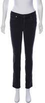 Thumbnail for your product : Burberry Mid-Rise Skinny Jeans Black Mid-Rise Skinny Jeans
