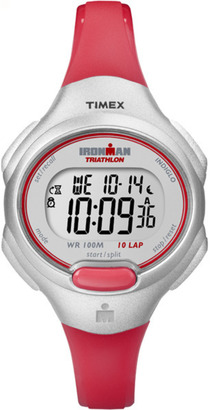 Timex Women's Ironman Essential 10 Lap Timer Recall | Resin Strap | Sports Watch