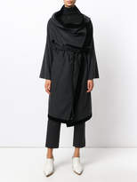 Thumbnail for your product : MM6 MAISON MARGIELA belted oversized coat