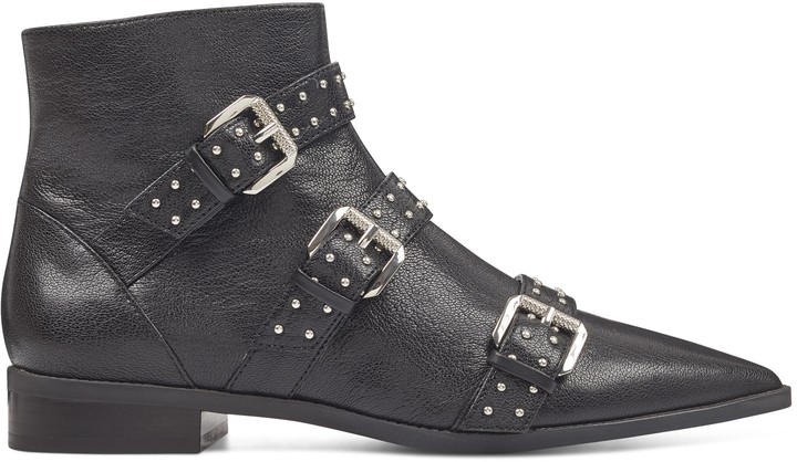 Seraphim pointy toe booties Clearance